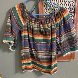 Size Small Bohemian top